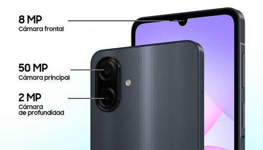 Samsung A07 128gb 4ram | Multiventas - Imagen 2