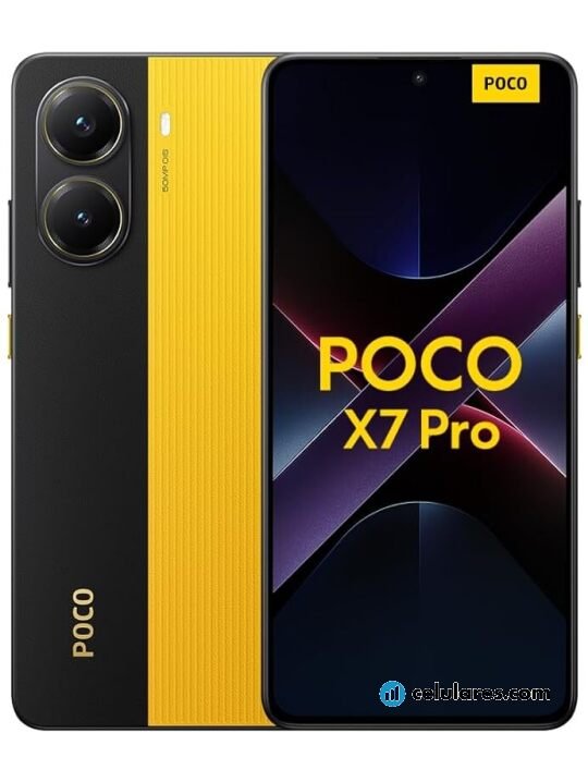 Realme Gt 7 Pro SMARTPHONE XIAOMI POCO X7 PRO 5G 512GB 12RAM BLACK ... - Imagen 2