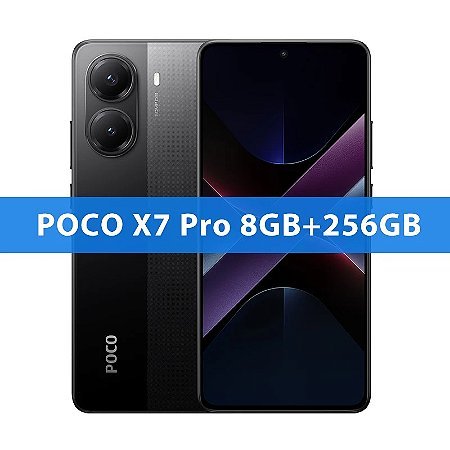 Poco X7 Pro 5G 256GB 8Ram - Menza Imports - Imagen 1