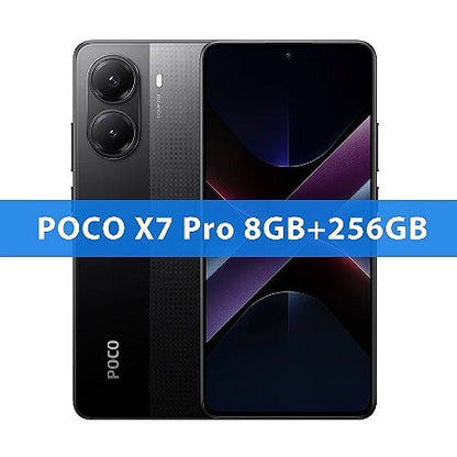 Poco X7 Pro 5G 256GB 8Ram - Menza Imports - Imagen 1