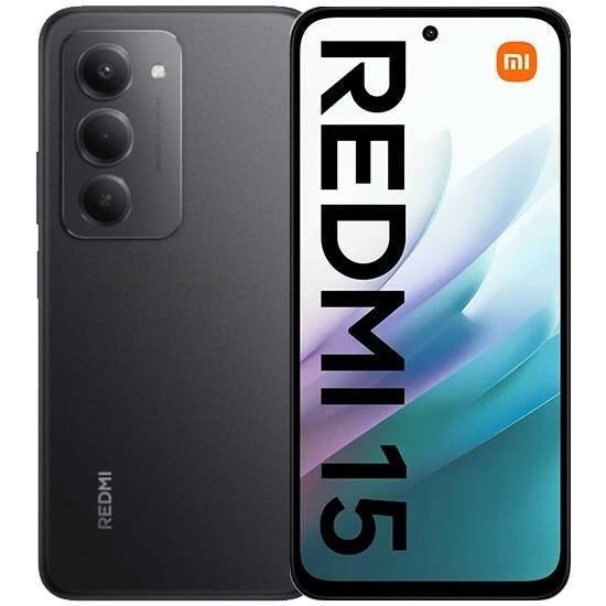 SMARTPHONE XIAOMI REDMI 15 256GB 8RAM BLACK GLOBAL - Imagen 2