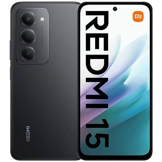 SMARTPHONE XIAOMI REDMI 15 256GB 8RAM BLACK GLOBAL - Imagen 2