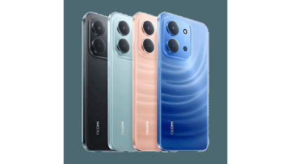 Celular Xiaomi Redmi 15C 4G 4+256GB Negro - Imagen 1