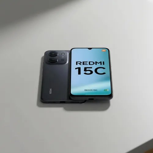Xiaomi Redmi 15c 6,9 4g 128gb 4gb Ram Hyperos Cámara 50mpx - Black ... - Imagen 2