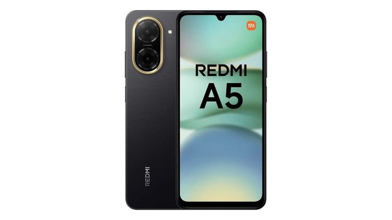 Celular Xiaomi Redmi A5 128GB 4+4RAM Negro - Imagen 2