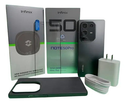 Infinix Note 50 Pro, 256gb 12+12 Ram, /nuevo/sellado Negro ... - Imagen 2