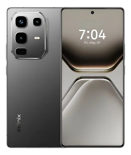 Infinix Note 50 Pro 256gb/8+8ram Negro Shadow Black | Cuotas sin ... - Imagen 1