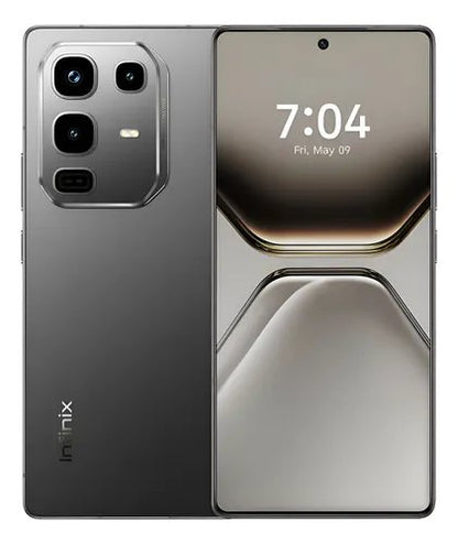 Infinix Note 50 Pro 256gb/8+8ram Negro Shadow Black | Cuotas sin ... - Imagen 1