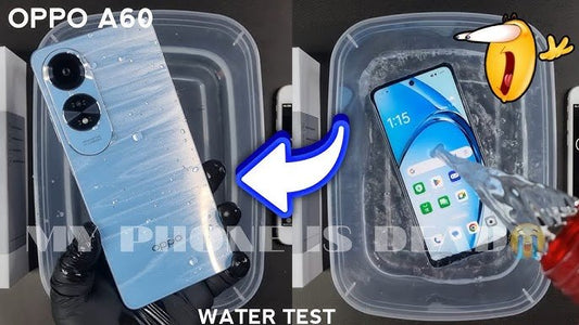Oppo A60 Water Test iP54 💧💦 - Oppo A60 is Waterproof Or Not ... - Imagen 1