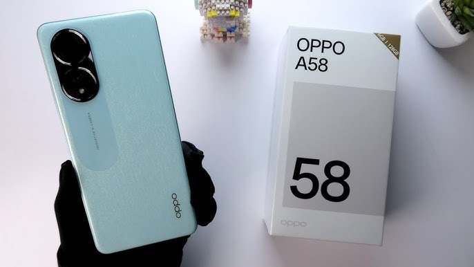 Oppo A58 Unboxing | Hands-On, Antutu, Design, Unbox, Camera Test ... - Imagen 1