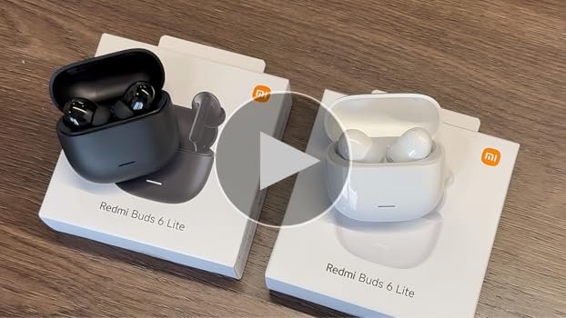 Amazon.com: Redmi Buds 6 Lite in-Ear Headphones, Dynamic 40dB ... - Imagen 1