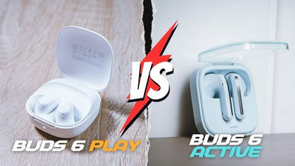 Tough Decision 🎧 Redmi Buds 6 Play vs Redmi Buds 6 Active ... - Imagen 1