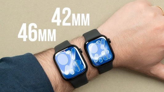 Apple Watch Series 11 - Size Comparison on Wrist! (42mm vs 46mm ... - Imagen 1