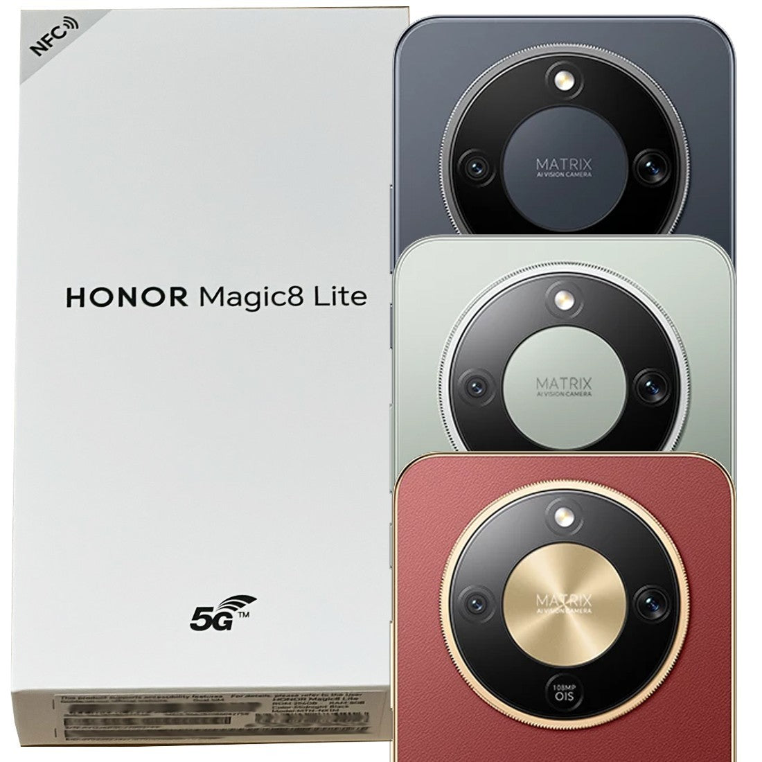 Honor Magic 8 Lite 256GB – Nuevo en BG