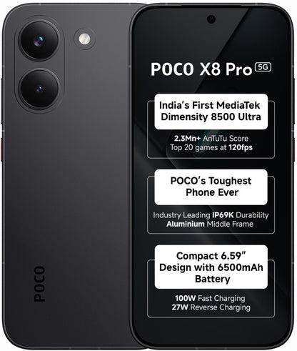 Xiaomi Poco X8 Pro 256GB – Nuevo en BG