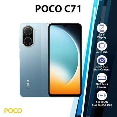 Xiaomi Poco C71 128GB – Nuevo en BG