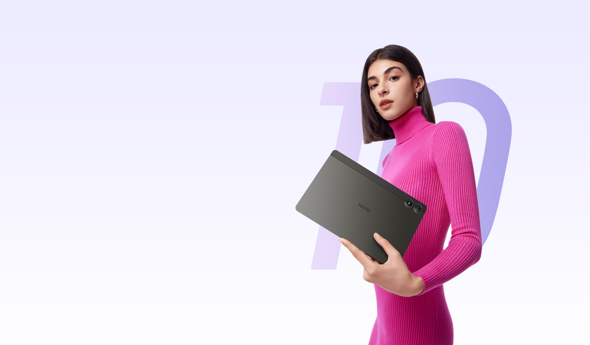 Tablet Megapad 10" 256GB