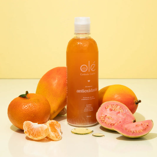 Shampoo antioxidante mix de frutas Olé capilar
