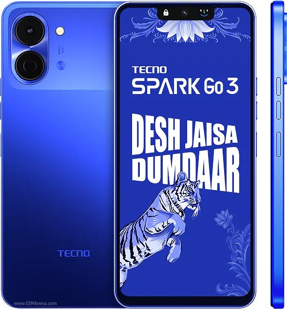 SPARK GO 3 64GB 4+4RAM