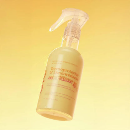 Termoprotector & desenredante aceite de acaí con glitter Olé capilar