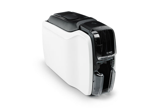 Zebra ZC100 - Impresora de tarjetas single-sided