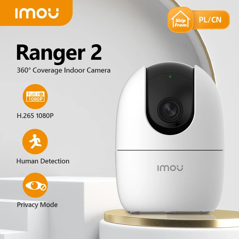 IMOU Ranger 2 - Camara WiFi inteligente - BG Inversiones