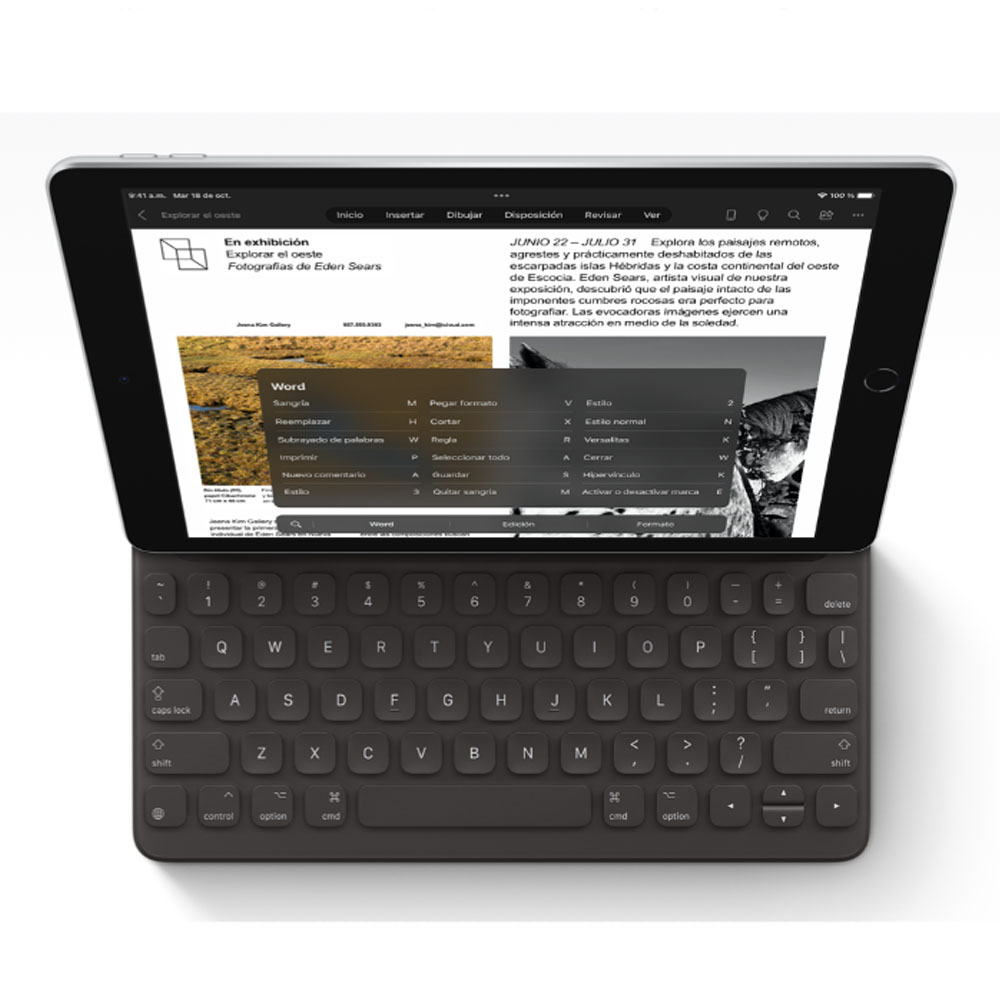 smart Keyboar iPad 7 & 8 Generación iPad Air 3 💰 » Precio Colombia