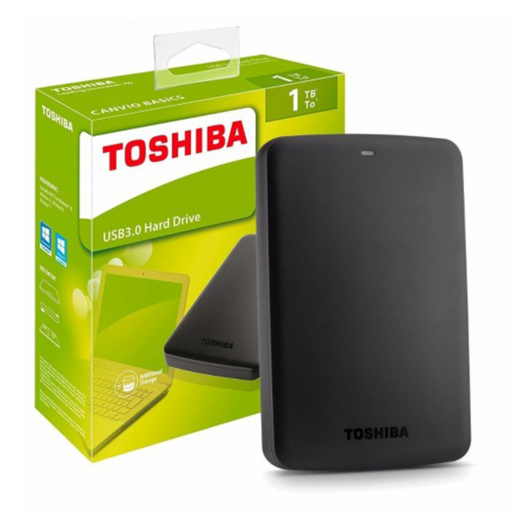 Disco duro externo 1TB Toshiba - BG Inversiones