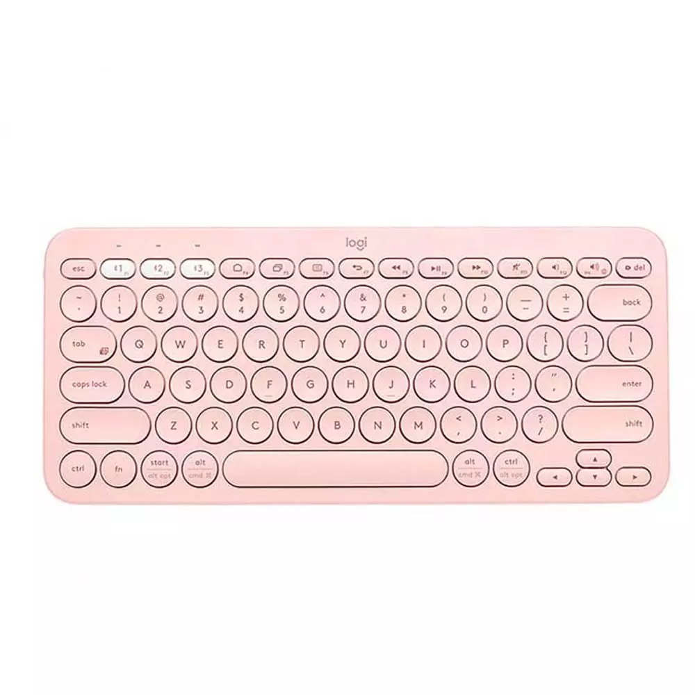 teclado inalambrico multidispotivo logitech k380 2